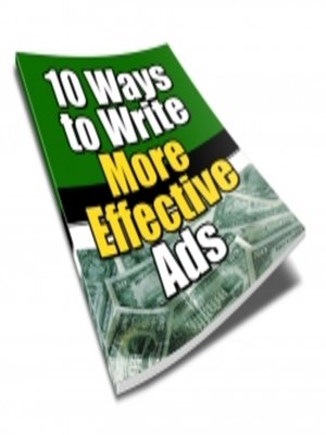 cover image of 10 Ways to Write More Effective Ads